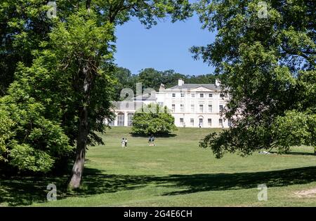 Kenwood House Hampstead London UK Stockfoto