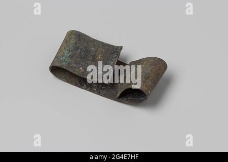 Fragment eines Feuerschlauchrings aus dem Wrack des Ostindischen Hollandia. Feuerwehrauto, Feuerwehrschlauch; Fragmente, ID. NG-1975-20-H-1271-A, GEQUETSCHT. Stockfoto