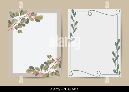 Design-Vorlage für luxuriöse Abdeckungen. Lotus Linie Kunst Hand zeichnen Gold Lotusblume und Blätter. Design für Verpackungsdesign, Social Media Post, Cover, Banner, W Stock Vektor