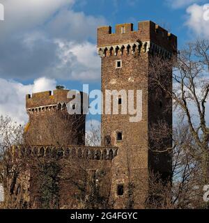 Landesburg Lechenich, Erftstadt, Nordrhein-Westfalen, Deutschland Stockfoto