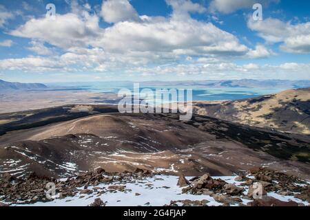 Lago Viedma See im Nationalpark Los Glaciares, Argentinien Stockfoto