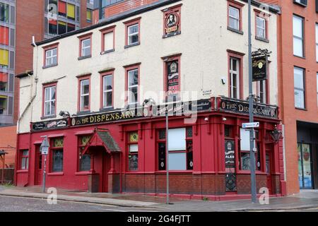 The Dispensary in Liverpool Stockfoto