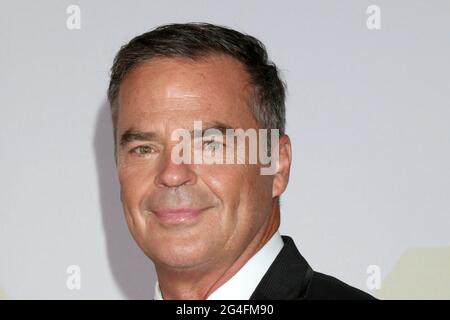 LOS ANGELES - 12. JUNI: Wally Kurth bei der 58. Daytime Emmy Awards Press Line - 12. Juni in den ATI Studios am 12. Juni 2021 in Burbank, CA Stockfoto