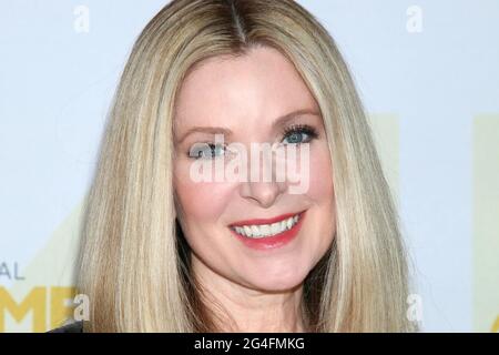 LOS ANGELES - 12. JUNI: Cady McClain bei der 58. Daytime Emmy Awards Press Line - 12. Juni in den ATI Studios am 12. Juni 2021 in Burbank, CA Stockfoto