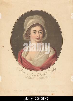 Charlotte Corday. Stockfoto
