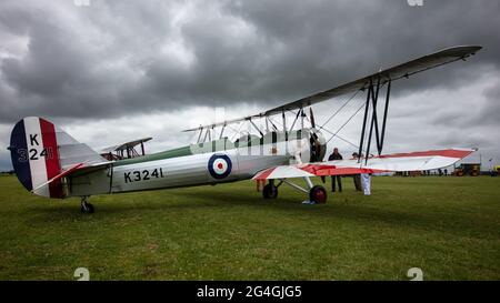 1931 Avro Typ 621 Tutor (K3241) Stockfoto