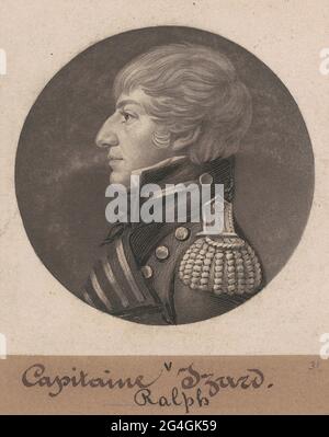 Ralph Izard II, 1805. Stockfoto