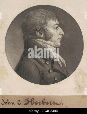 John Carlyle Herbert, 1807. Stockfoto