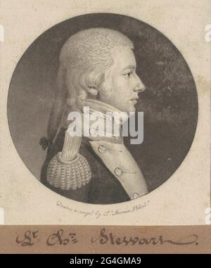 Charles Stewart, 1802. Stockfoto