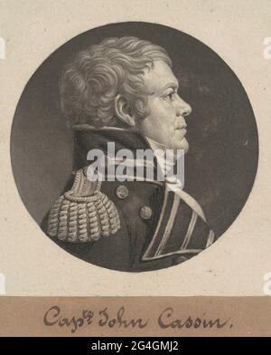 John Cassin, 1806. Stockfoto