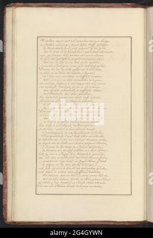 Drofted on Anselmus de BOD (Second Sheet); Aenden adelt Hochgelehrte und hejt-Vermaerden Lord HR. Anselmus Boëtius das Boot, auf der Baene des Deugs von ihm. Auf Anselmus de Bijt auf fünf Blättern (zweites Blatt) ausgeformt. Teil des ersten Albums mit Zeichnungen von vierbeinigen Freunden. Erstes von zwölf Alben mit Zeichnungen von Tieren, Vögeln und Pflanzen, bekannt um 1600, angefertigt von Kaiser Rudolf II. Mit Erklärung auf Niederländisch, Latein und Französisch. Stockfoto
