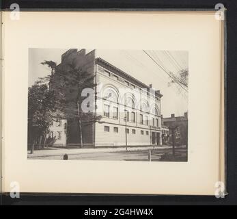 Außenansicht des Gymnasiums der Yale University in New Haven. . Stockfoto