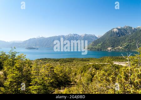 Lago Todos los Santos (See aller Heiligen), Chile Stockfoto