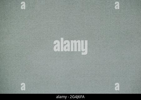 Graue, fein verputzte Wand für Texturen und Hintergründe. Feinkörnig, Oberfläche, Wand, Textur Stockfoto