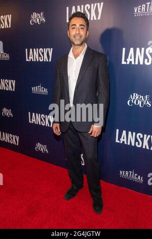 Los Angeles, USA. Juni 2021. Eytan Rockway besucht Los-Angeles Film Premiere: LANSKY, Los Angeles, CA am 21. Juni 2021 Quelle: Eugene Powers/Alamy Live News Stockfoto