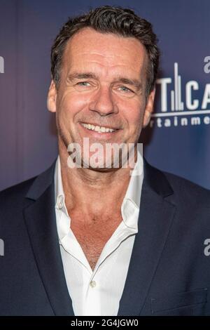Los Angeles, USA. Juni 2021. David James Elliott besucht Los-Angeles Film Premiere: LANSKY, Los Angeles, CA am 21. Juni 2021 Quelle: Eugene Powers/Alamy Live News Stockfoto