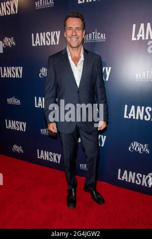 Los Angeles, USA. Juni 2021. David James Elliott besucht Los-Angeles Film Premiere: LANSKY, Los Angeles, CA am 21. Juni 2021 Quelle: Eugene Powers/Alamy Live News Stockfoto