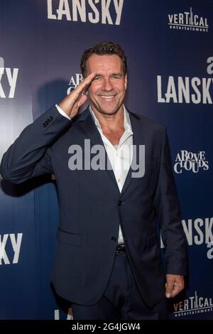 Los Angeles, USA. Juni 2021. David James Elliott besucht Los-Angeles Film Premiere: LANSKY, Los Angeles, CA am 21. Juni 2021 Quelle: Eugene Powers/Alamy Live News Stockfoto