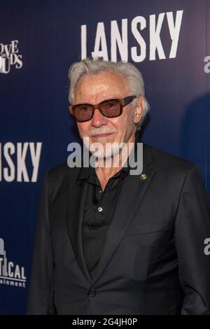 Los Angeles, USA. Juni 2021. Harvey Keitel besucht Los-Angeles Film Premiere: LANSKY, Los Angeles, CA am 21. Juni 2021 Quelle: Eugene Powers/Alamy Live News Stockfoto