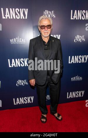 Los Angeles, USA. Juni 2021. Harvey Keitel besucht Los-Angeles Film Premiere: LANSKY, Los Angeles, CA am 21. Juni 2021 Quelle: Eugene Powers/Alamy Live News Stockfoto
