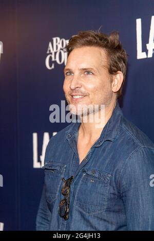 Los Angeles, USA. Juni 2021. Peter Facinelli besucht Los-Angeles Film Premiere: LANSKY, Los Angeles, CA am 21. Juni 2021 Quelle: Eugene Powers/Alamy Live News Stockfoto