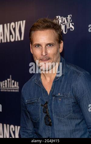 Los Angeles, USA. Juni 2021. Peter Facinelli besucht Los-Angeles Film Premiere: LANSKY, Los Angeles, CA am 21. Juni 2021 Quelle: Eugene Powers/Alamy Live News Stockfoto