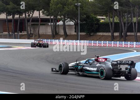 33 Max Verstappen (NED Red Bull F1 Team), F1 Grand Prix von Frankreich auf dem Circuit Paul Ricard am 19. Juni 2021 in Le Castellet, Frankreich. Foto von Florian Escoffier/ABACAPRESS.COM Stockfoto