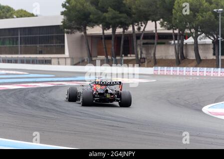 33 Max Verstappen (NED Red Bull F1 Team), F1 Grand Prix von Frankreich auf dem Circuit Paul Ricard am 19. Juni 2021 in Le Castellet, Frankreich. Foto von Florian Escoffier/ABACAPRESS.COM Stockfoto