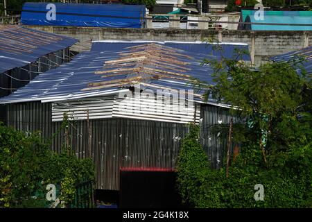Atmosphäre der Dinge um mein Haus, Architektur, Bau Stockfoto