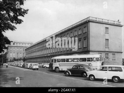 Geographie / Reisen, Deutschland, Städte und Gemeinden, Leipzig, Gebäude, ADDITIONAL-RIGHTS-CLEARANCE-INFO-NOT-AVAILABLE Stockfoto