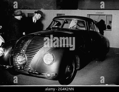 Ausstellungen, Automobilausstellungen, 27. Internationale Automobilausstellung, Berlin, 20.2. - 7.3.1937, NUR REDAKTIONELLE VERWENDUNG Stockfoto