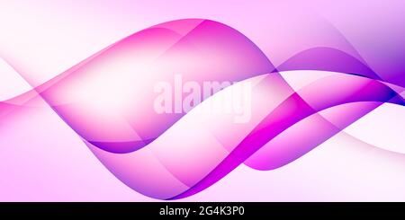 Schöne Verlaufsformen Abstraktes Hintergrundkonzept. Moderne Farbverlauf Hintergrund mit Tapete in zufälliger Form, futuristischer Hintergrund Stockfoto