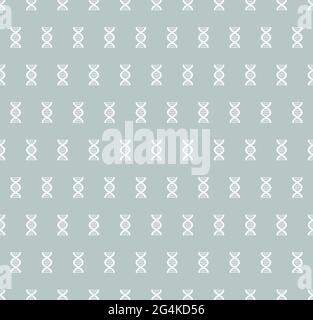 DNA, genetisches Konzept Design abstrakter Hintergrund. Vektor-Illustration in eps 10 für Wanddekoration, Cover, Broschüre und Business. Stock Vektor