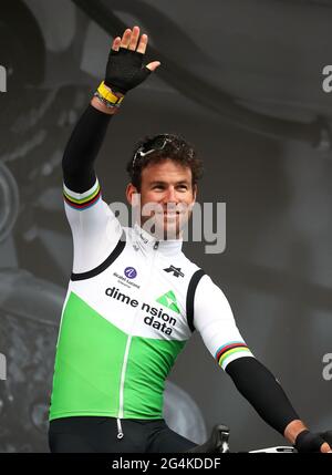 Aktenfoto vom 03-05-2019 von Mark Cavendish. Ausgabedatum: Donnerstag, 29. April 2021. Ausgabedatum: Dienstag, 22. Juni 2021. Stockfoto