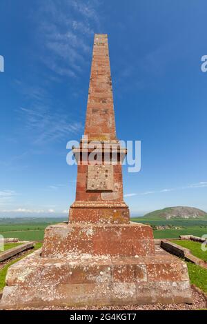 The Balfour Monument East Lothian, Schottland, Großbritannien Stockfoto