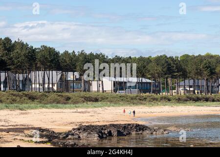 Archerfield Estate bei North Berwick, East Lothian Stockfoto