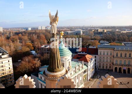 Altes Rathaus, Alter Markt, Potsdam (nur für redaktionelle Verwendung. Keine Werbung. Referenzdatenbank: http://www.360-berlin.de. © Jens Knappe. Bill Stockfoto