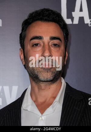 Los Angeles, Kalifornien. Juni 2021. Eytan Rockaway bei Ankunft zur LANSKY Premiere, Harmony Gold Theater, Los Angeles, CA, 21. Juni 2021. Kredit: Elizabeth Goodenough/Everett Collection/Alamy Live Nachrichten Stockfoto