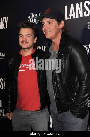 Los Angeles, Kalifornien. 21. Juni 2021. Bei Ankunft für LANSKY Premiere, Harmony Gold Theater, Los Angeles, CA 21. Juni 2021. Kredit: Elizabeth Goodenough/Everett Collection/Alamy Live Nachrichten Stockfoto