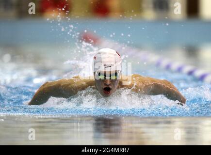 Aktenfoto vom 19-07-2012 von Chinas Sun Yang. Ausgabedatum: Dienstag, 22. Juni 2021. Stockfoto