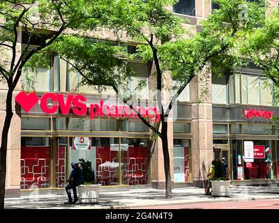 CVS/pharmacy auf der Fifth Avenue in New York City, USA Stockfoto