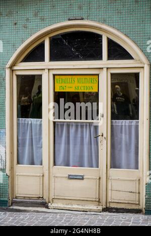 Veteranen Assocation, Tournon-sur-Rhône, Ardèche, AURA Region, Frankreich Stockfoto