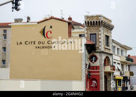 La Cité du Chocolat, Valrhona, Tain l'Hermitage, Drôme, REGION AURA, Frankreich Stockfoto