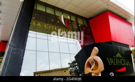 La Cité du Chocolat, Valrhona, Tain l'Hermitage, Drôme, REGION AURA, Frankreich Stockfoto