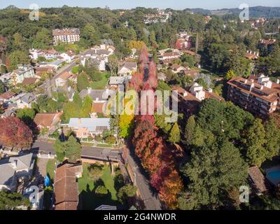 GRAMADO, SERRA GAUCHA - BRASILIEN - RIO GRANDE DO SUL Stockfoto