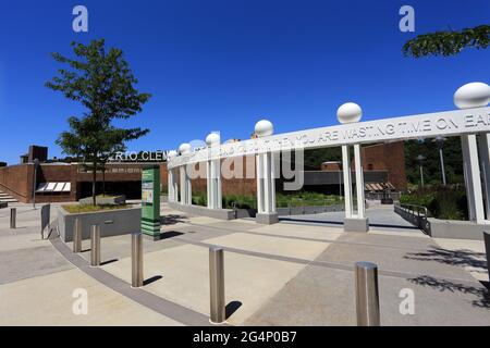 Roberto Clemente State Park Bronx, New York City Stockfoto