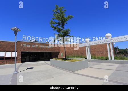 Roberto Clemente State Park Bronx, New York City Stockfoto