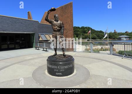 Roberto Clemente State Park Bronx, New York City Stockfoto