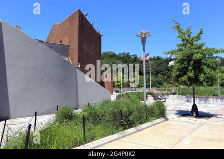 Roberto Clemente State Park Bronx, New York City Stockfoto