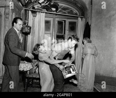 Karl Malden, Marlon Brando, Vivien Leigh, Kim Hunter, 'A Streetcar named Desire' (1951) Warner Bros. / Aktenzeichen # 34145-258THA Stockfoto